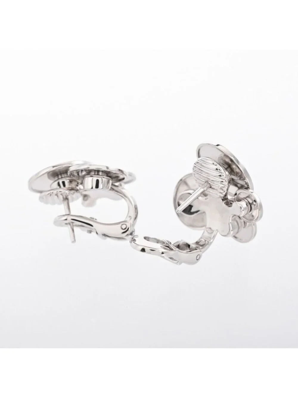 Bvlgari Earrings Chikladi White Gold